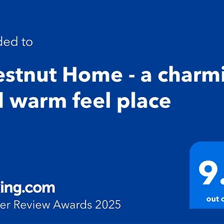 Апартаменты Chestnut - A Charming And Warm Feel Place