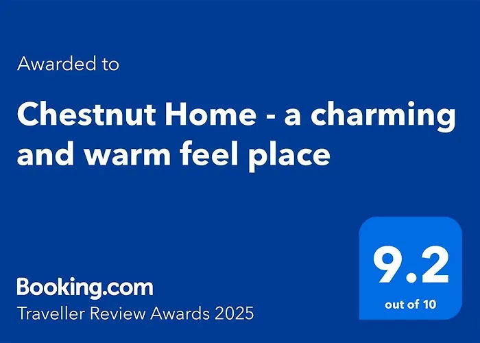 Διαμέρισμα Chestnut - A Charming And Warm Feel Place